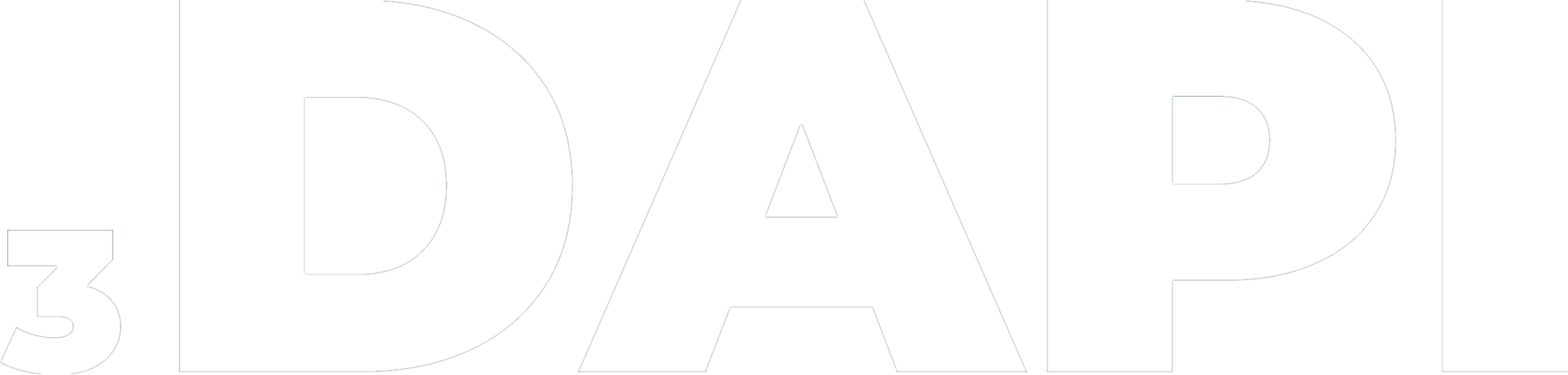 3DAPI Logo